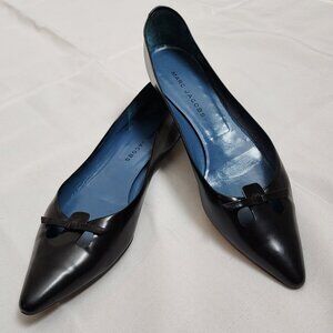 Marc Jacobs | Pointed Toe Patent Leather Ballet Flats